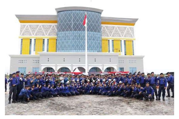 HUT Damkarmat ke-101,...