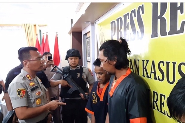 Dua Jambret Sadis Spesialis...