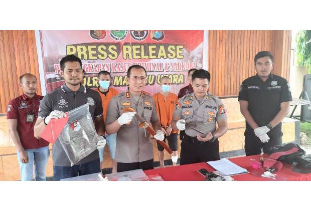 Polres Mamuju Utara...