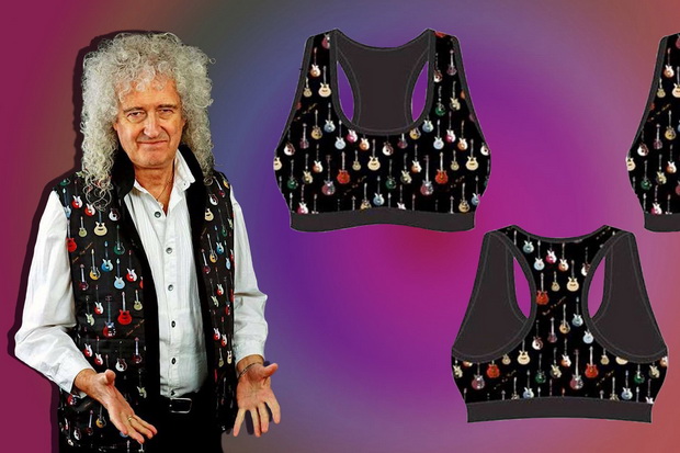 Gitaris Band Queen Hadirkan...
