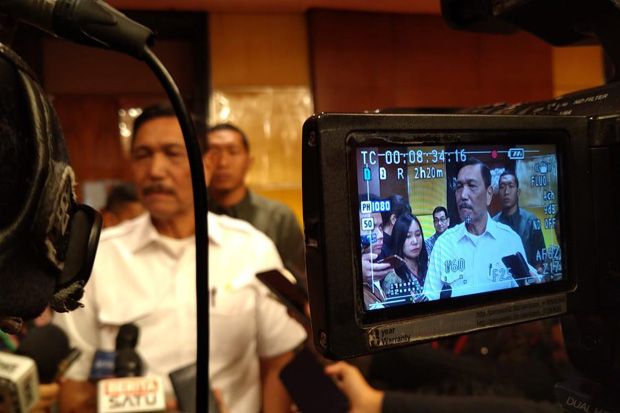 Meski Ada Corona, Luhut...