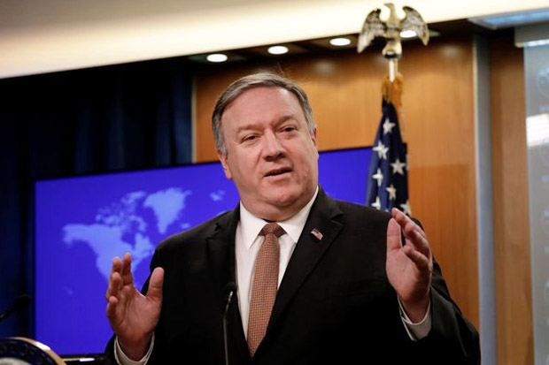 Pompeo Kecam Investigasi...