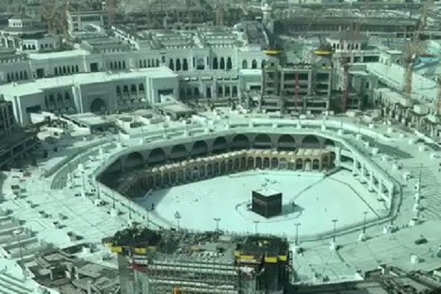 Momen Bersejarah, Kakbah...