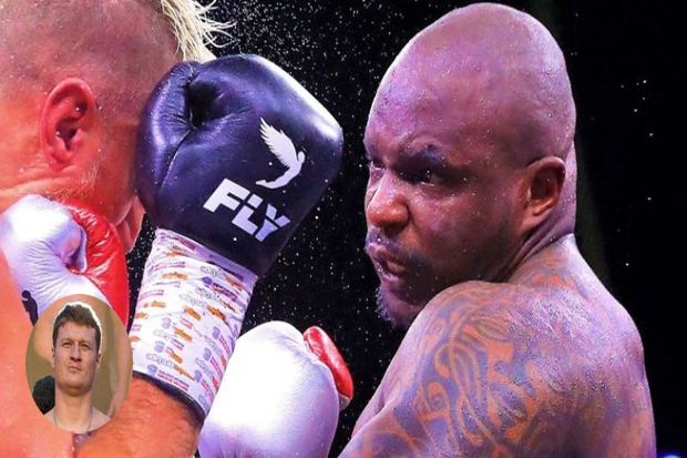 Dillian Whyte vs Povetkin:...