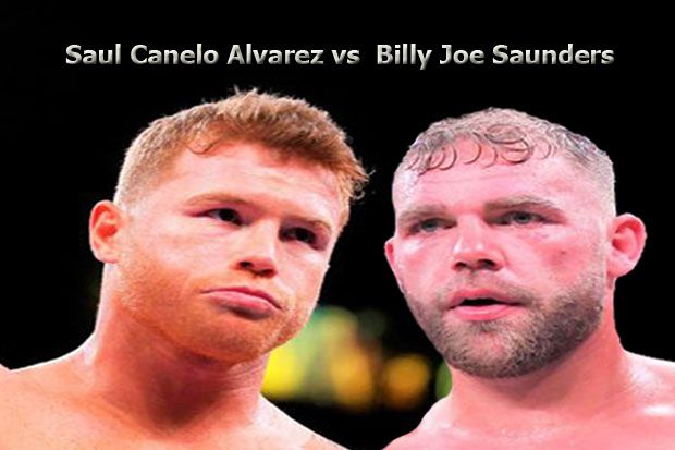 Saul Canelo Alvarez...