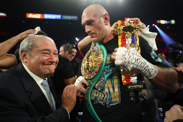 Bob Arum: Tyson Fury...