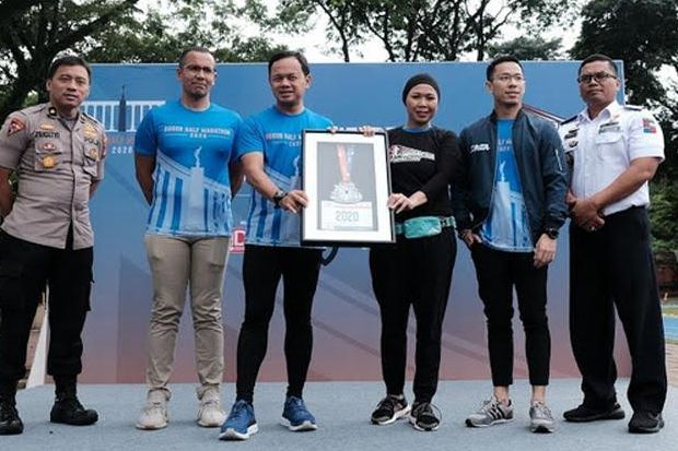 Ajang Bogor Half Marathon...