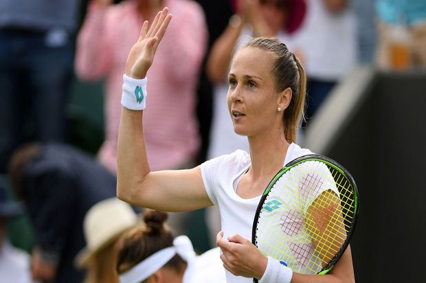 Rybarikova, Semifinalis...