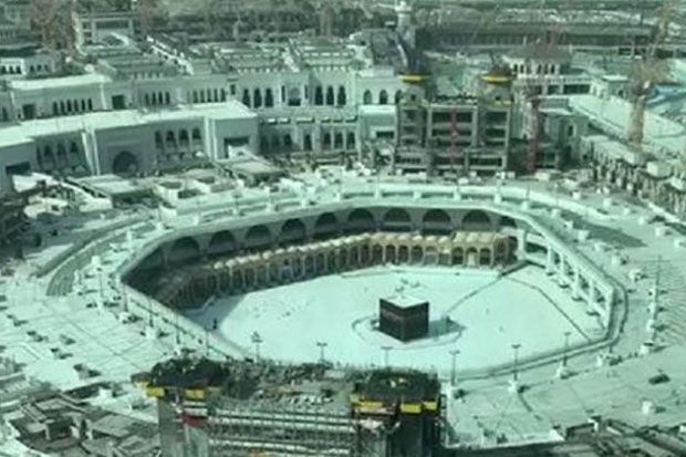 Kabah Ditutup, Ini Penjelasan...