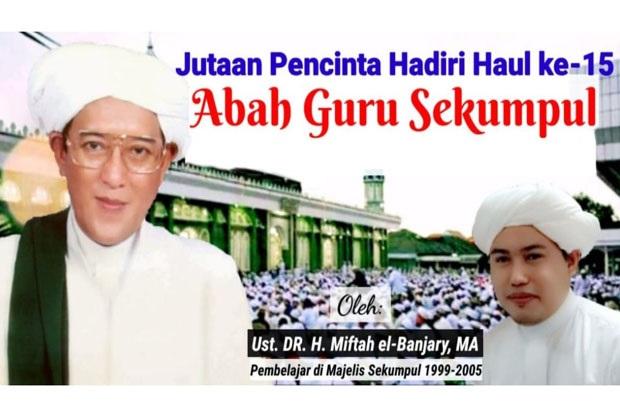Haul ke-15 Abah Guru...