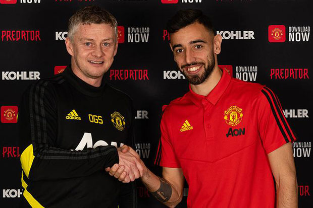 Bergabungnya Bruno Fernandes...