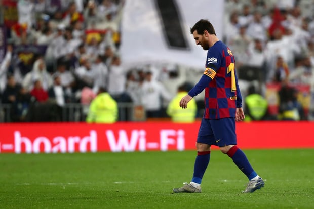 Ada di Bawah Madrid,...