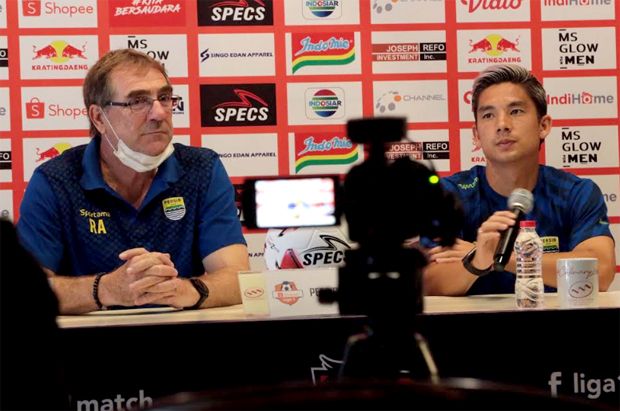 Persib Optimistis Curi...
