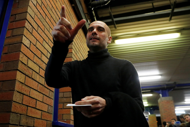 Guardiola Tegaskan Man...