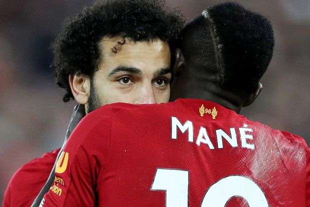 Susunan Pemain Liverpool...