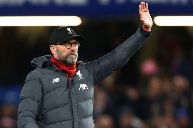 Catat Rekor di Anfield,...
