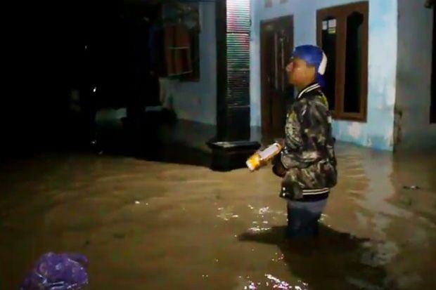 Hujan Lebat dan Sungai...
