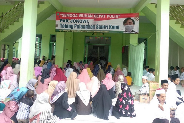 1.000 Santri Doa Bersama...