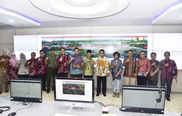 Bupati Banyuasin Resmikan...