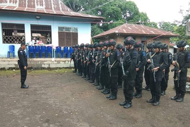 300 Personel Polri dan...