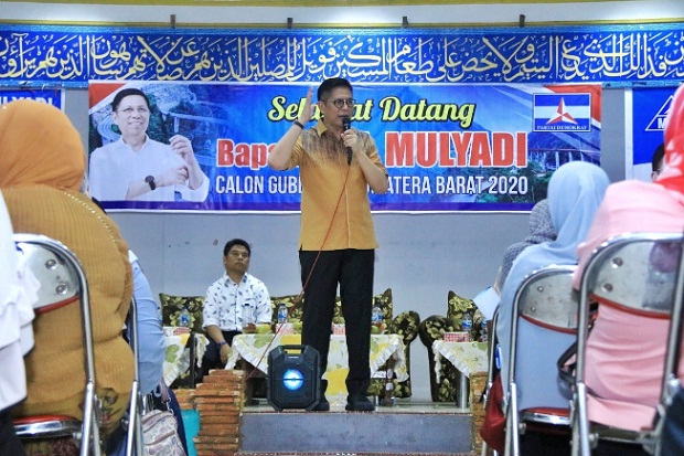 Tokoh Masyarakat Optimistis...