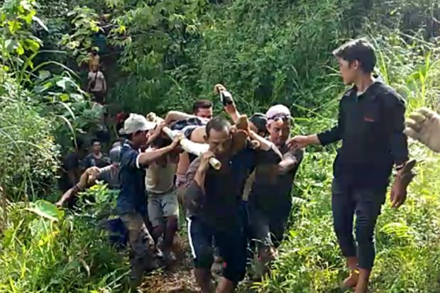 Daftar Korban Keracunan...