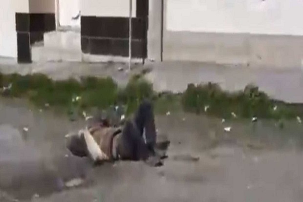 Pria Iran Diduga Korban...
