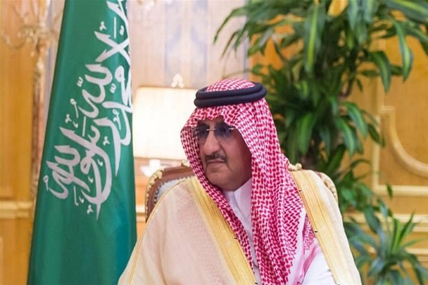Nasib Mohammed bin Nayef,...