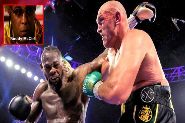 Wilder Bisa Balas Kalahkan...