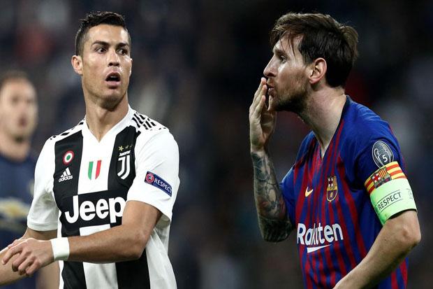 Messi Singkirkan Ronaldo...