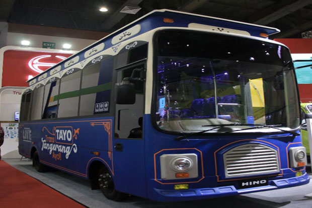 Bus TAYO Ikut Mejeng,...