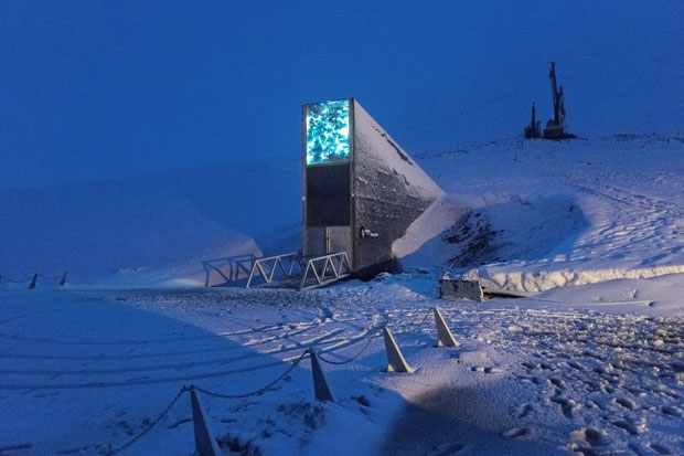 Doomsday Vault Resmi...