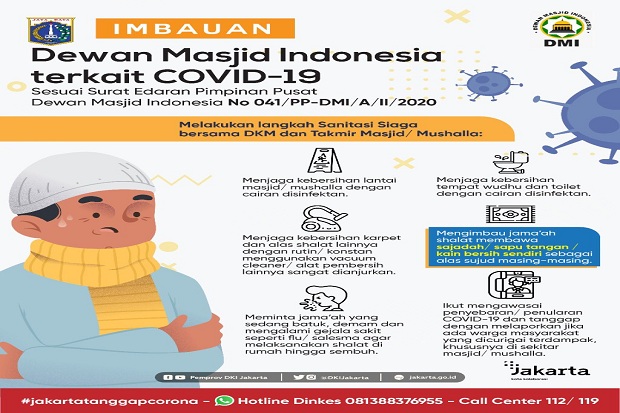 BNPB dan DMI Ajak Umat...