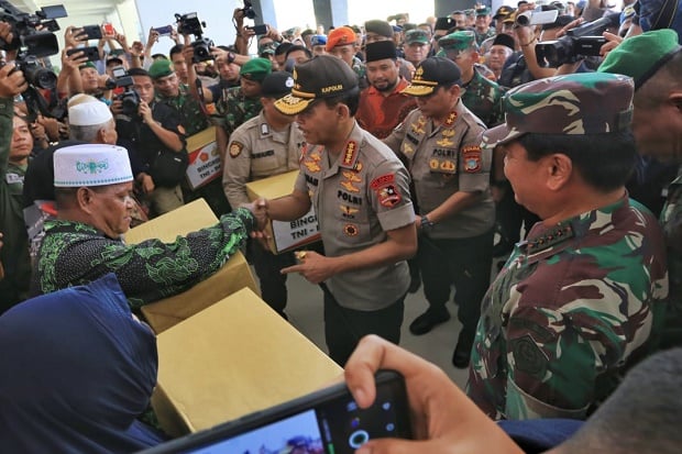 Panglima TNI, Kapolri...