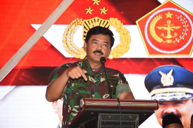 TNI-Polri Siapkan Operasi...