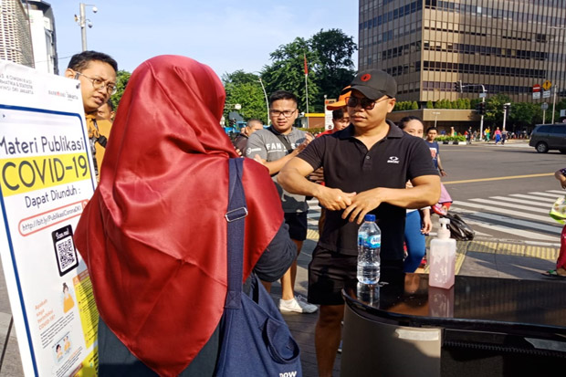 Cegah Penyebaran Corona,...