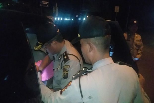 Langgar Lalin, Puluhan...