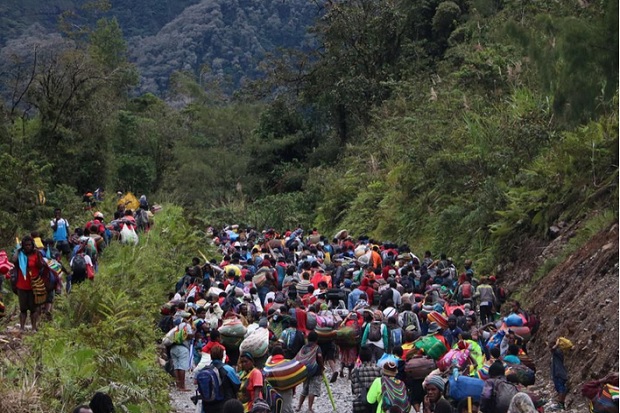 Diteror OPM, Ratusan...