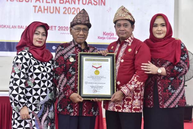 Banyuasin Cetak Rekor...