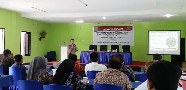 Polres Mamuju Utara...