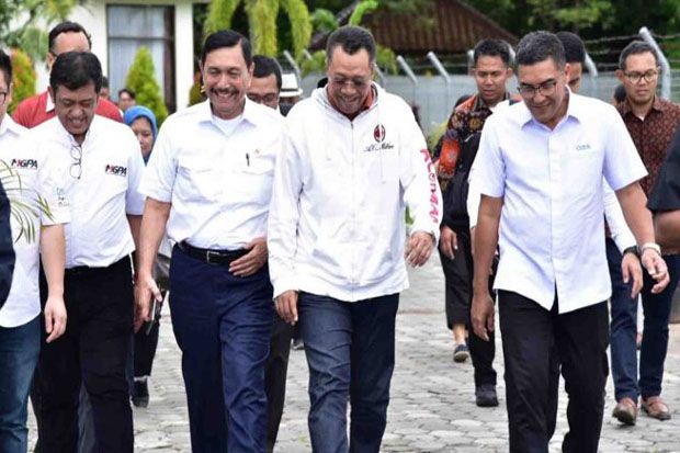 Luhut Tegaskan Pembangunan...