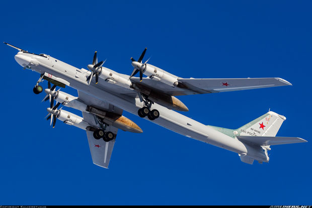Dimodernisasi, Tu-95...