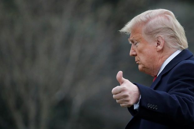 Trump Tanggapi Santai...
