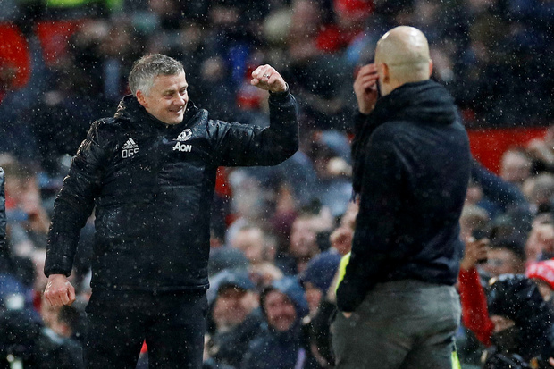 Bangganya Solskjaer...