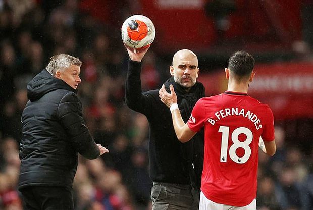 Bruno Fernandes Bungkam...