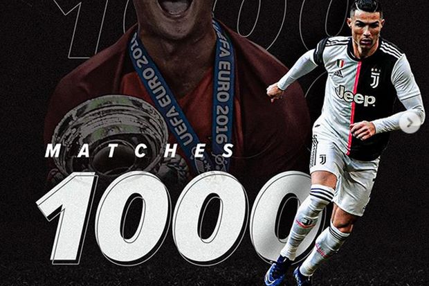 Sudah Jalani 1000 Laga,...