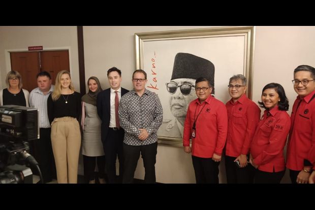 Petinggi Partai Buruh...