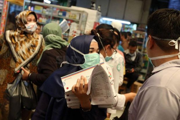 Masih Ada 8 Orang Suspect...