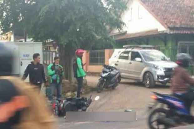 Gagal Nyalip, Biker...
