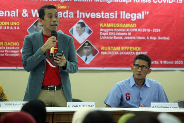 Corona Mengancam, Kamrussamad...